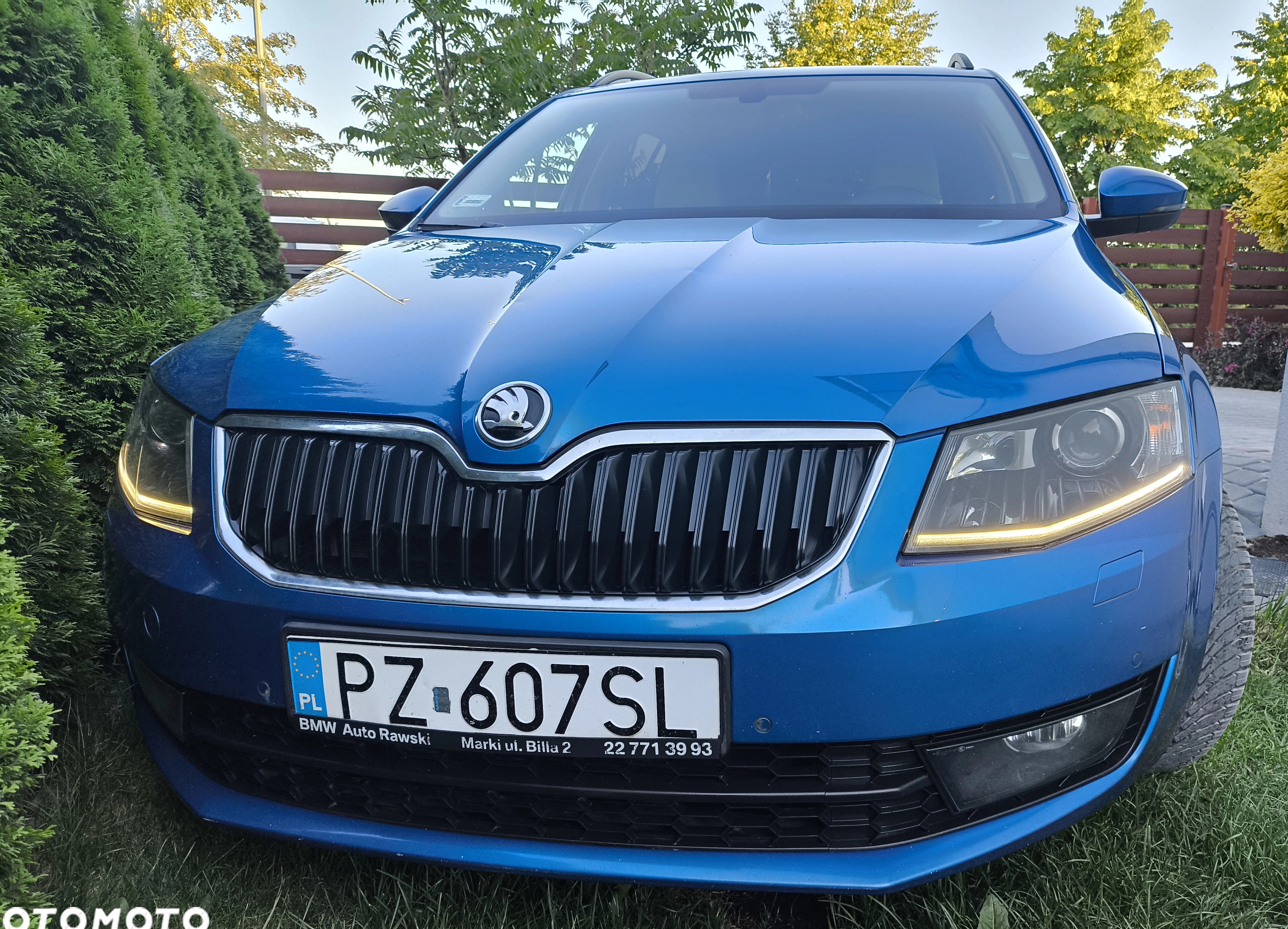 Skoda Octavia cena 38000 przebieg: 255000, rok produkcji 2014 z Chocianów małe 92